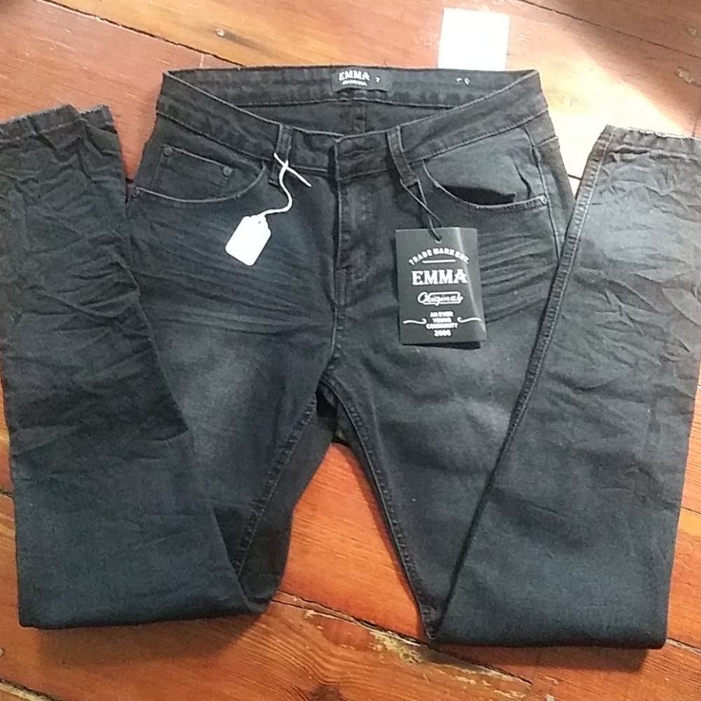 Emma black jeans